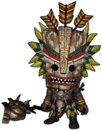 Şımarık Tiki Korkuluğu Oyun İçi.png